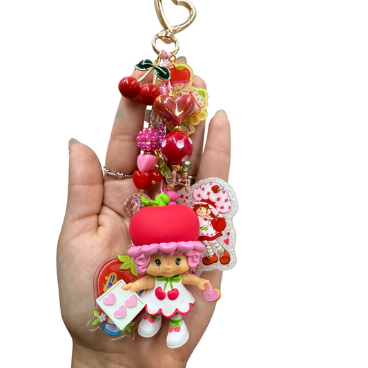 Cherry Cuddler Bag Charm