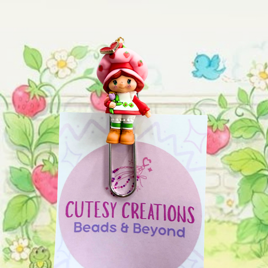 Strawberry Shortcake Paperclip
