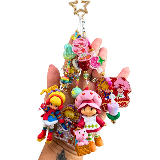 Besties Bag Charm