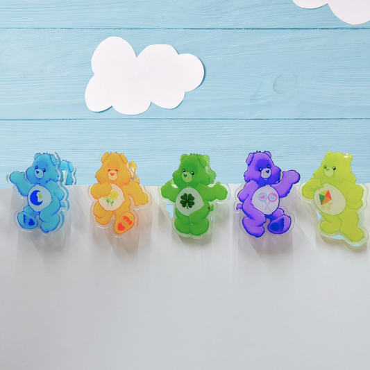Carebear Binderclips