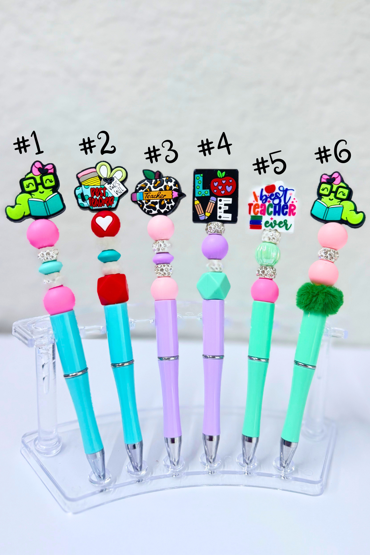 Teacher Beaded Pens