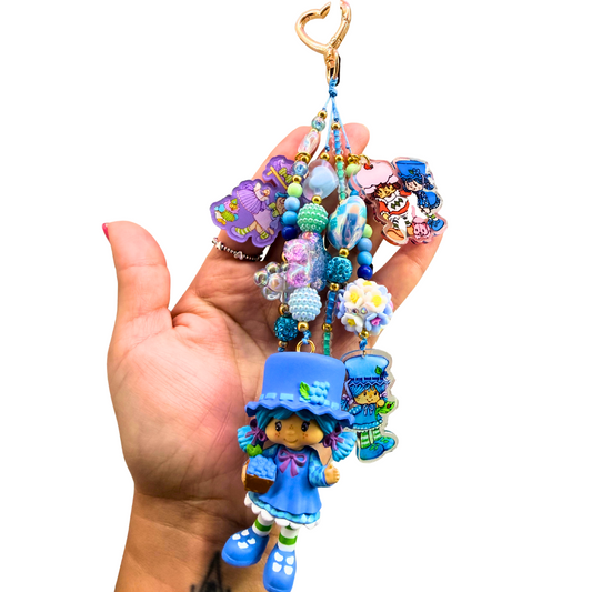 Blueberry Muffin Bag Charm