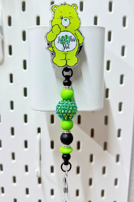Eff This Carebear Badge Reel