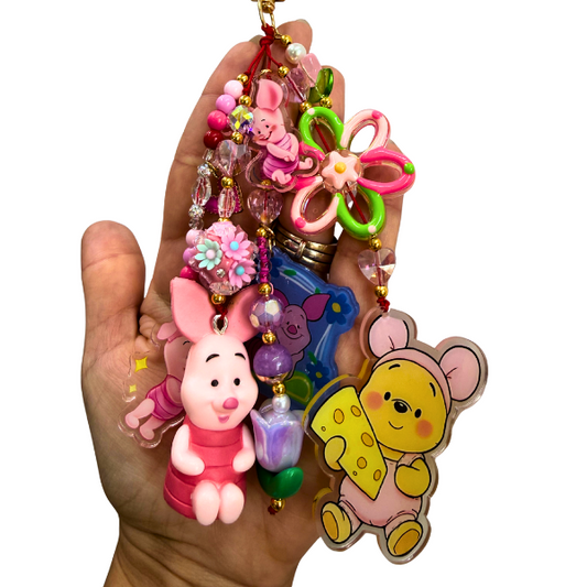 Piglet Bag Charm