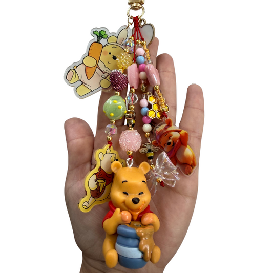 Pooh + Honey Bag Charm