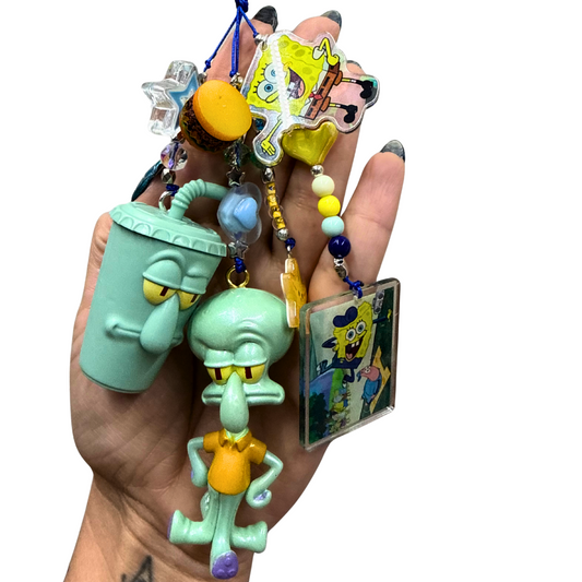 Squidward Charm