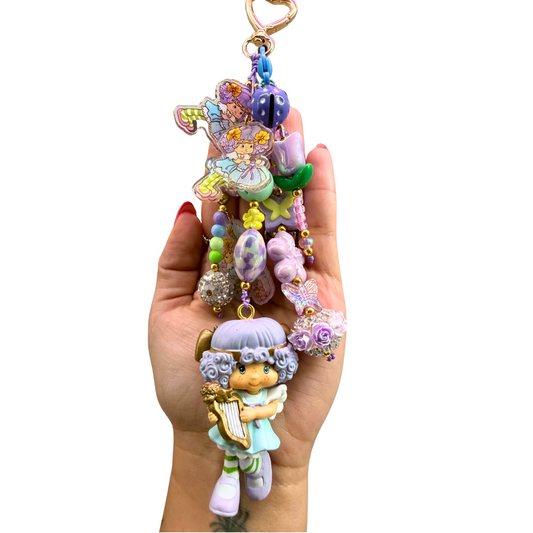 Angel Cake Bagcharm
