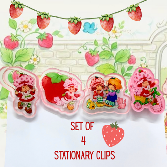 Strawberry Shortcake Stationary Bundle