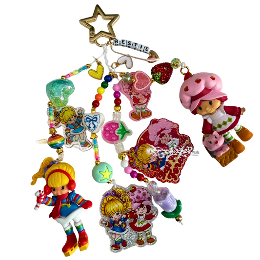 Besties Bag Charm