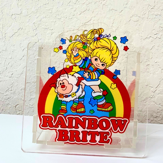 Rainbow Brite Pen Holder