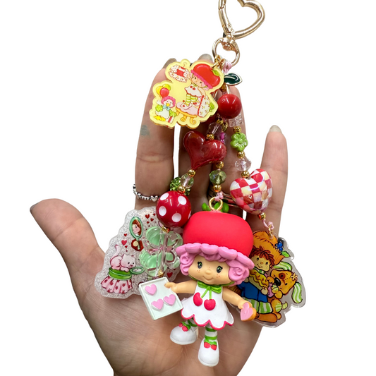 Cherry Cuddler Bag Charm