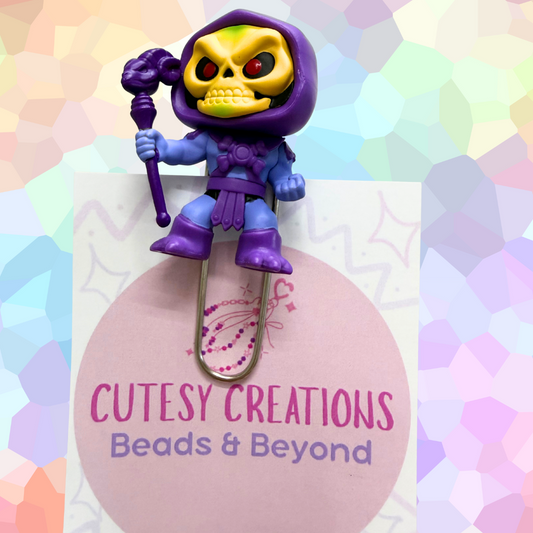 Skeletor Paperclip