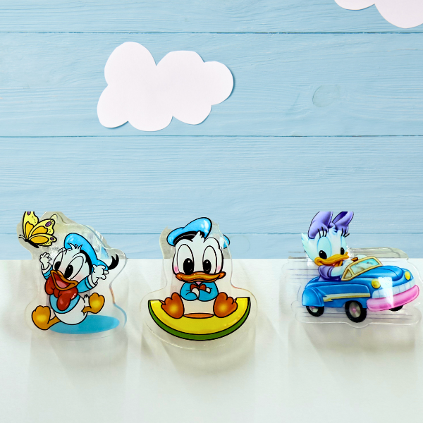 Donald & Daisy Duck