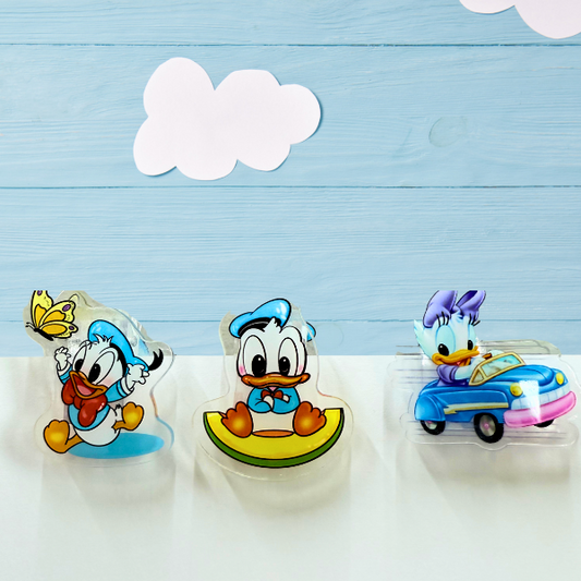 Donald & Daisy Duck