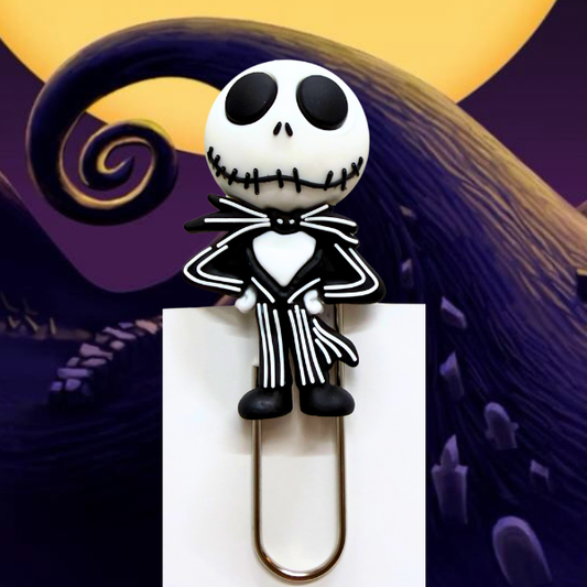 Jack Skellington Paperclip