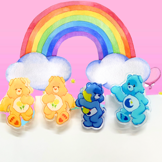 Carebear Stationary Clips