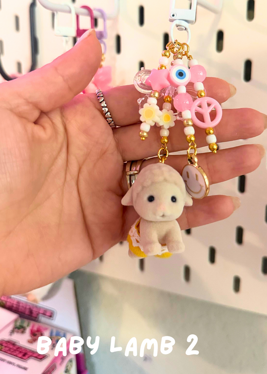 Beaded Critter Bag Charm