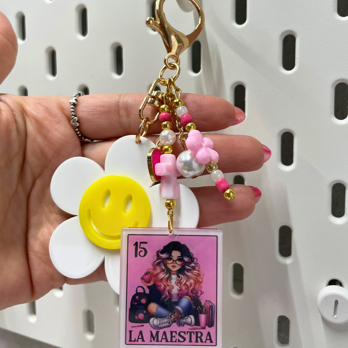 La Maestra Keychain