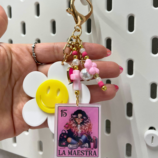 La Maestra Keychain