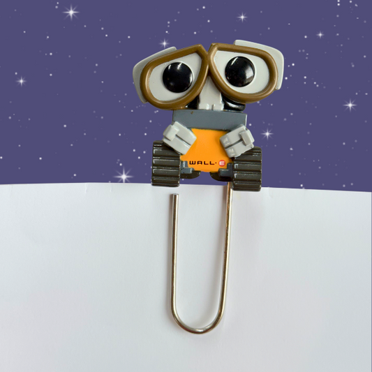 Wall-E Paperclip