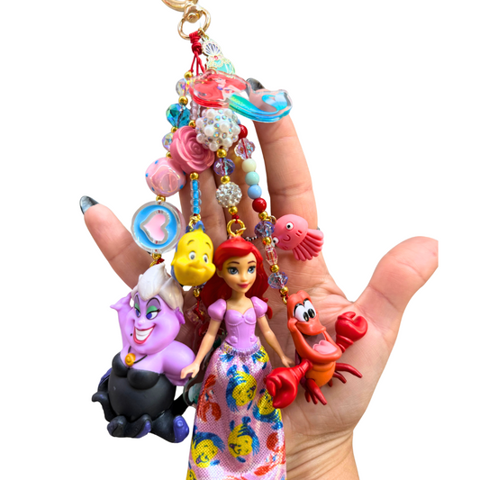 Little Mermaid Charm