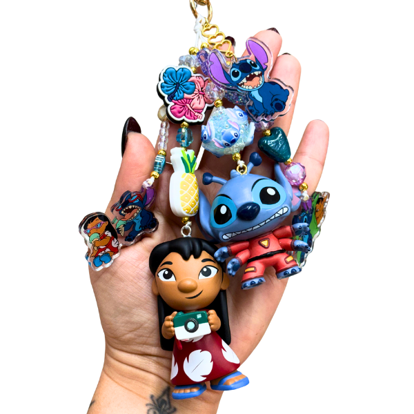 Lilo & Stitch Charm