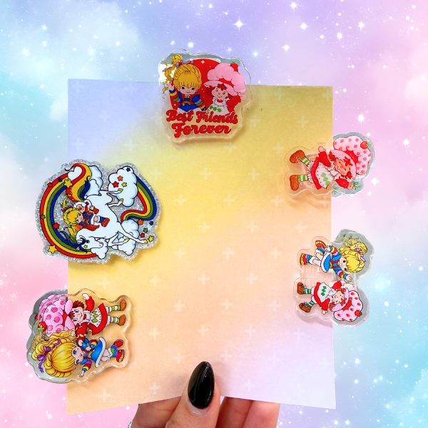 Besties Stationary Clip Set