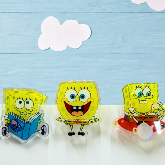 Spongebob Binderclips