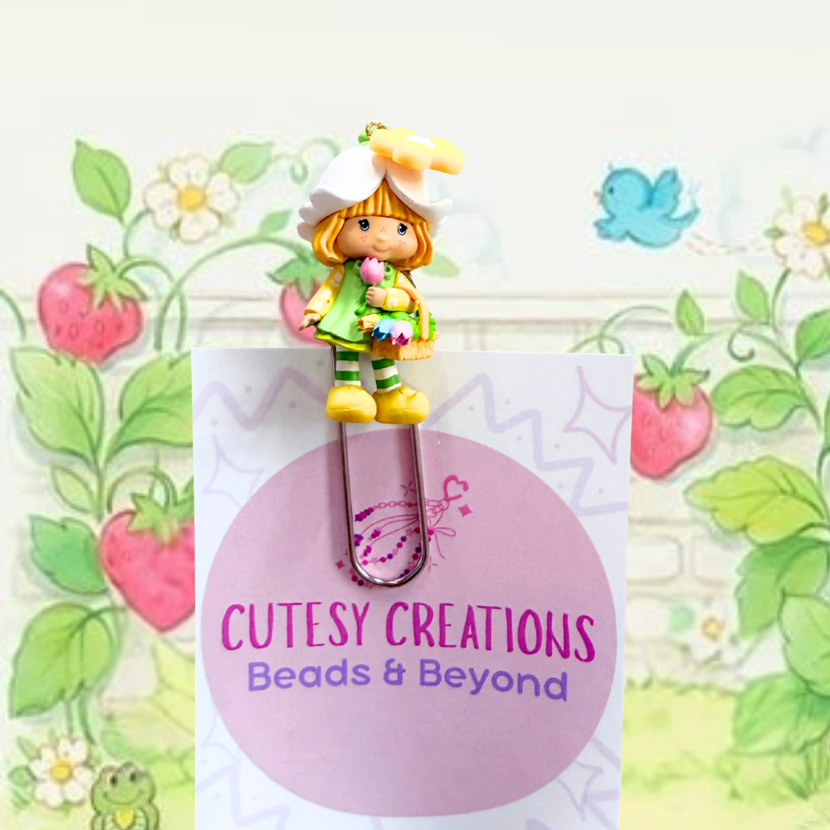 Mint Tulip Paperclip