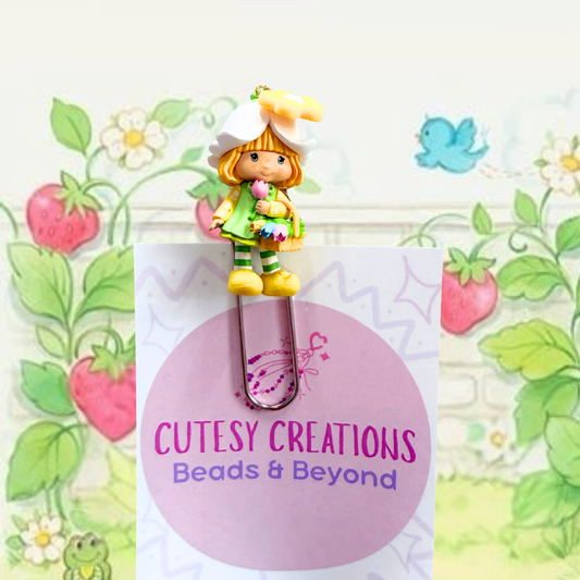 Mint Tulip Paperclip
