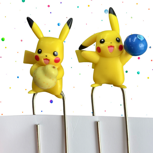 Pikachu Paperclip