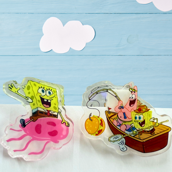 Spongebob Binderclips