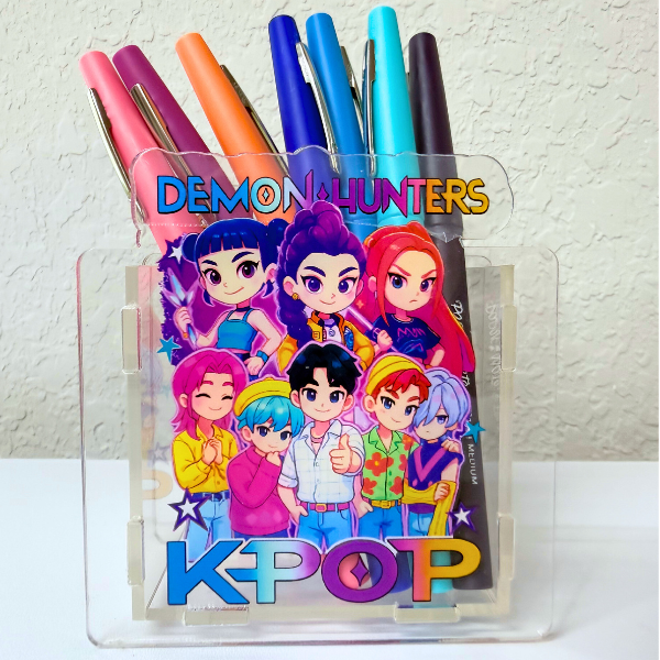 Demon Hunters Pen Holder