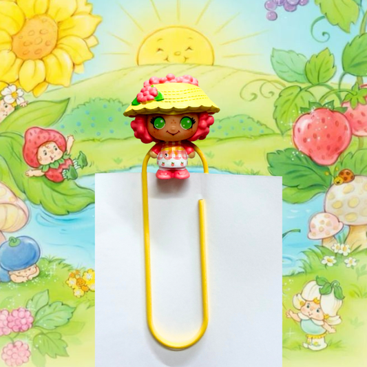 Micro Raspberry Tart Paperclip