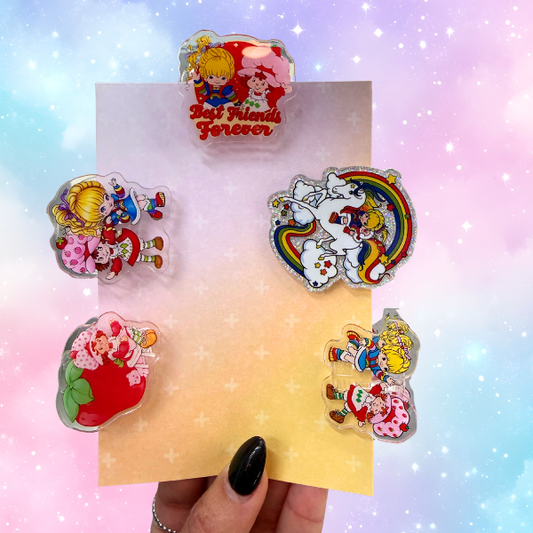 Besties Stationary Clip Sets