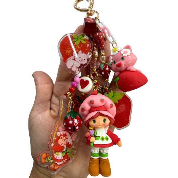 Strawberry Shortcake with Custard