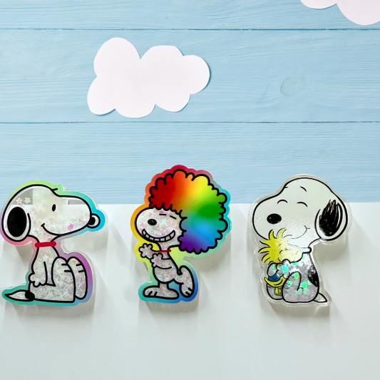 Snoopy Magnetic Clips