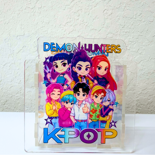 Demon Hunters Pen Holder