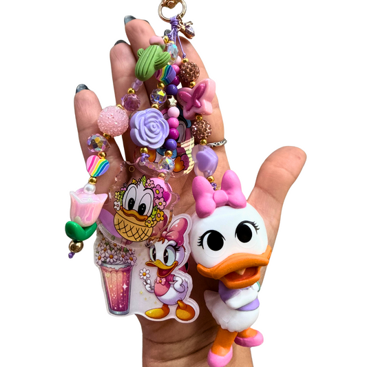 Daisy Duck Charm