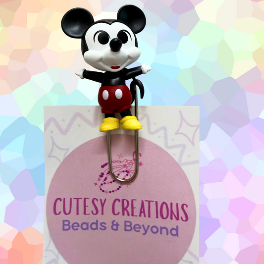 Mickey Paperclip