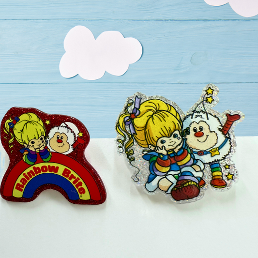 Rainbow Brite Magnetic Clip