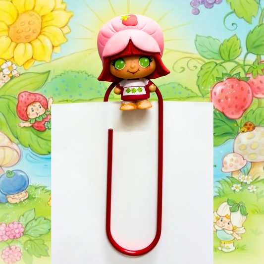 Micro Strawberry Shortcake Paperclip