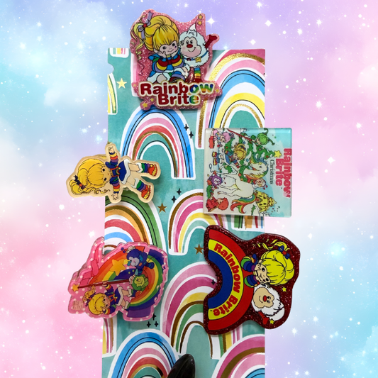 Rainbow Brite Stationary Set