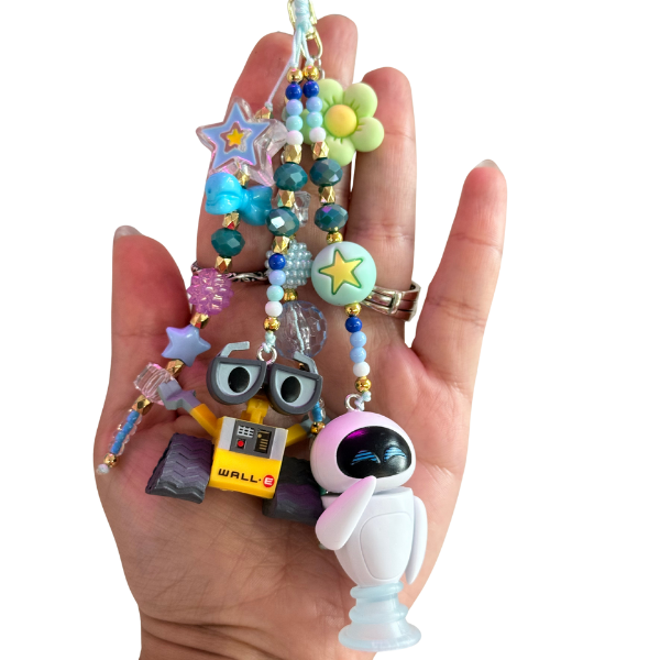 Wall-E Bag Charm