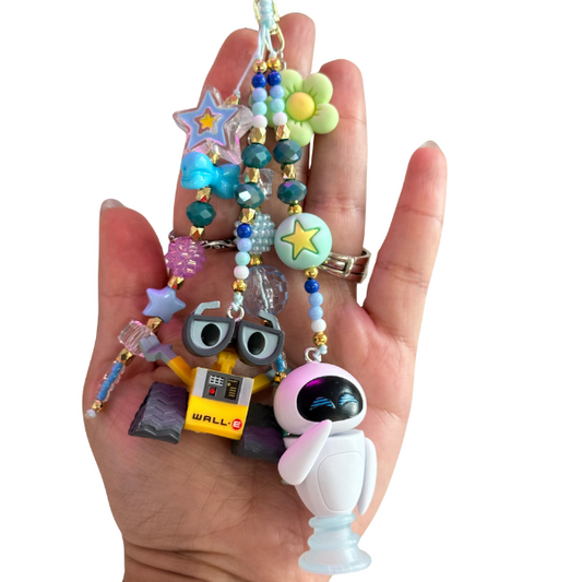 Wall-E Bag Charm