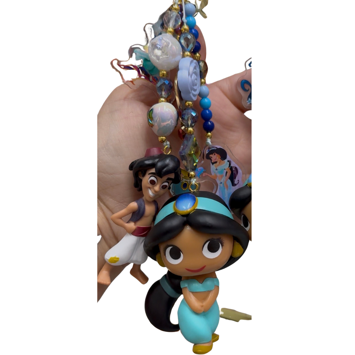 Jasmine + Aladdin Charm