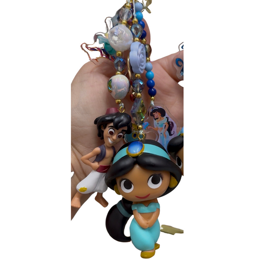 Jasmine + Aladdin Charm