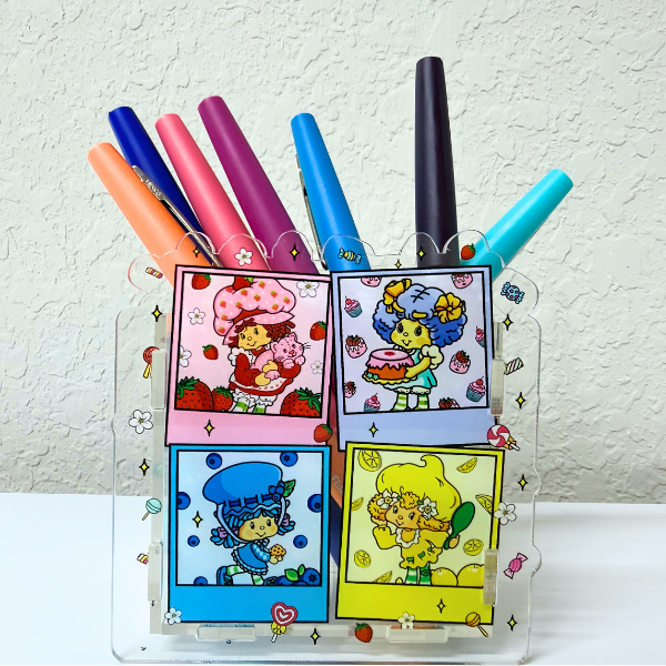 Strawberry Shortcake Pen Holder