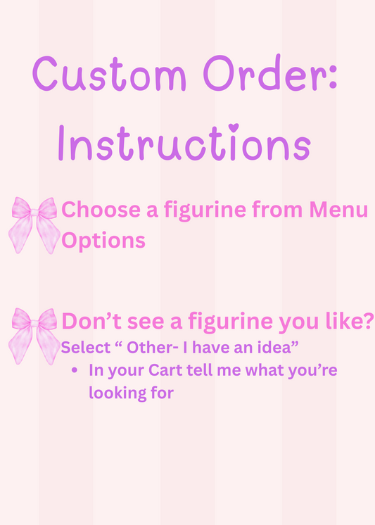 Custom Bag Charm