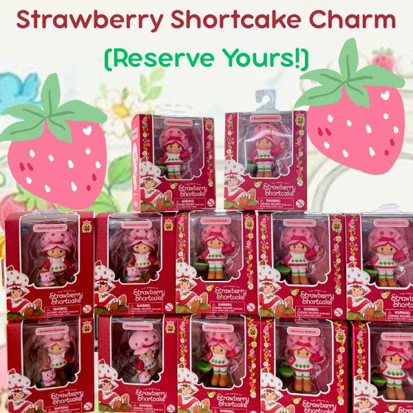 Strawberry Shortcake Charm!